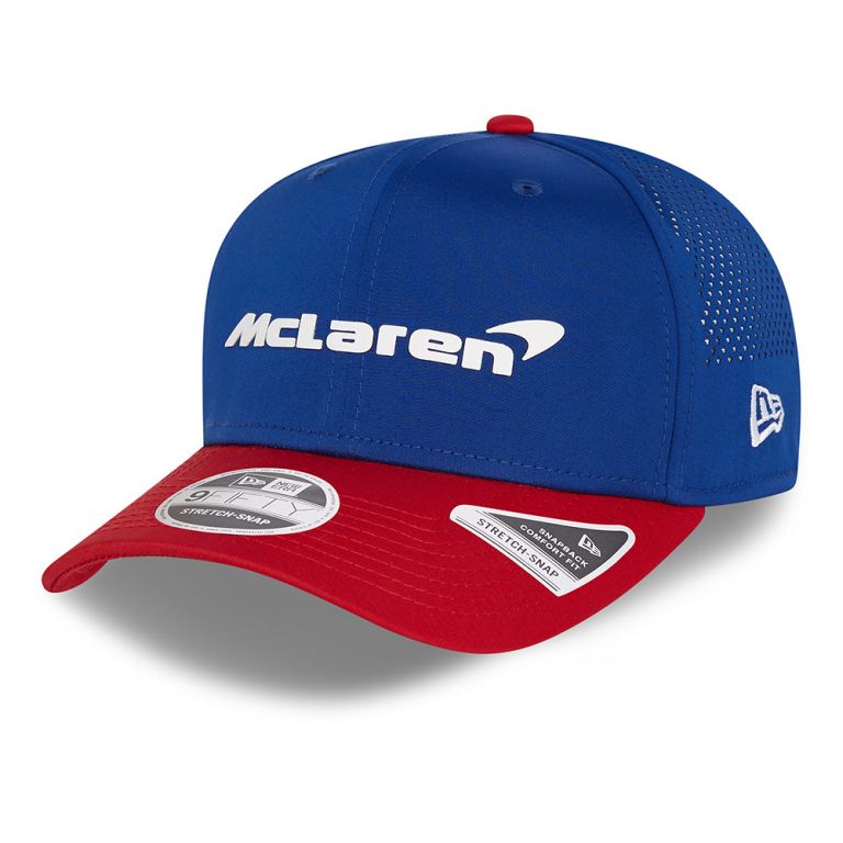 Gorras New Era 9fifty Azules - McLaren F1 USA 31895RHZT